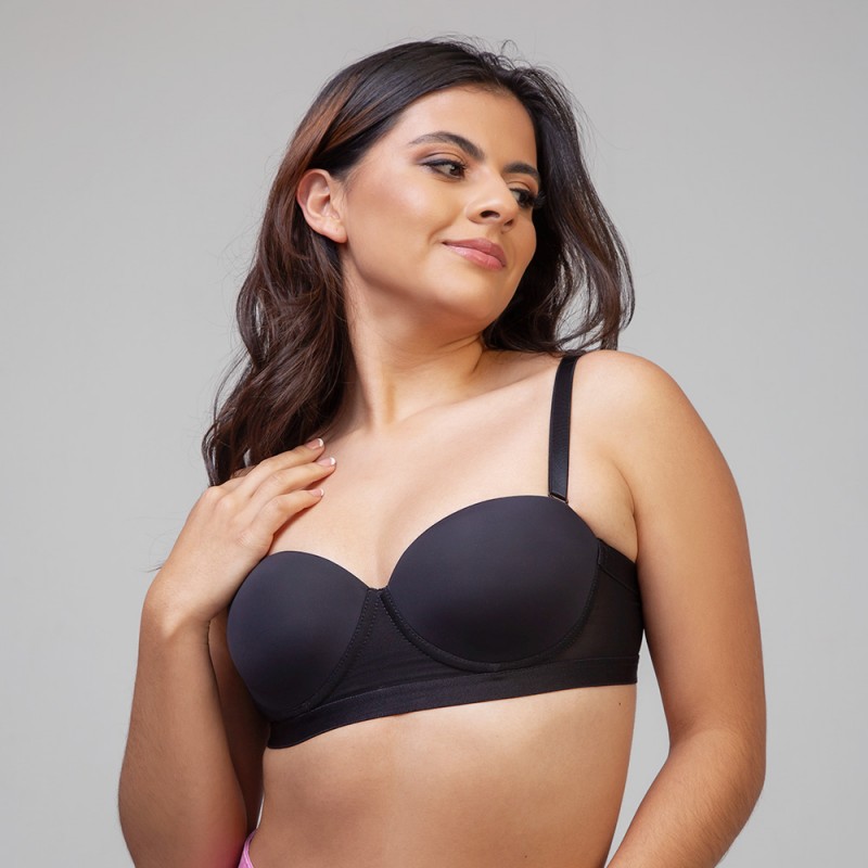 Strapless Push Up Bra No More Fat On The Back