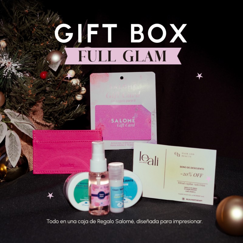 GIFT BOX FULL GLAM