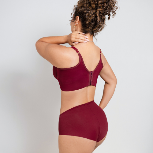 Panty Tiro Alto en Microfibra 2