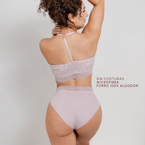 PANTY CACHETERO ENCAJE Y... 2